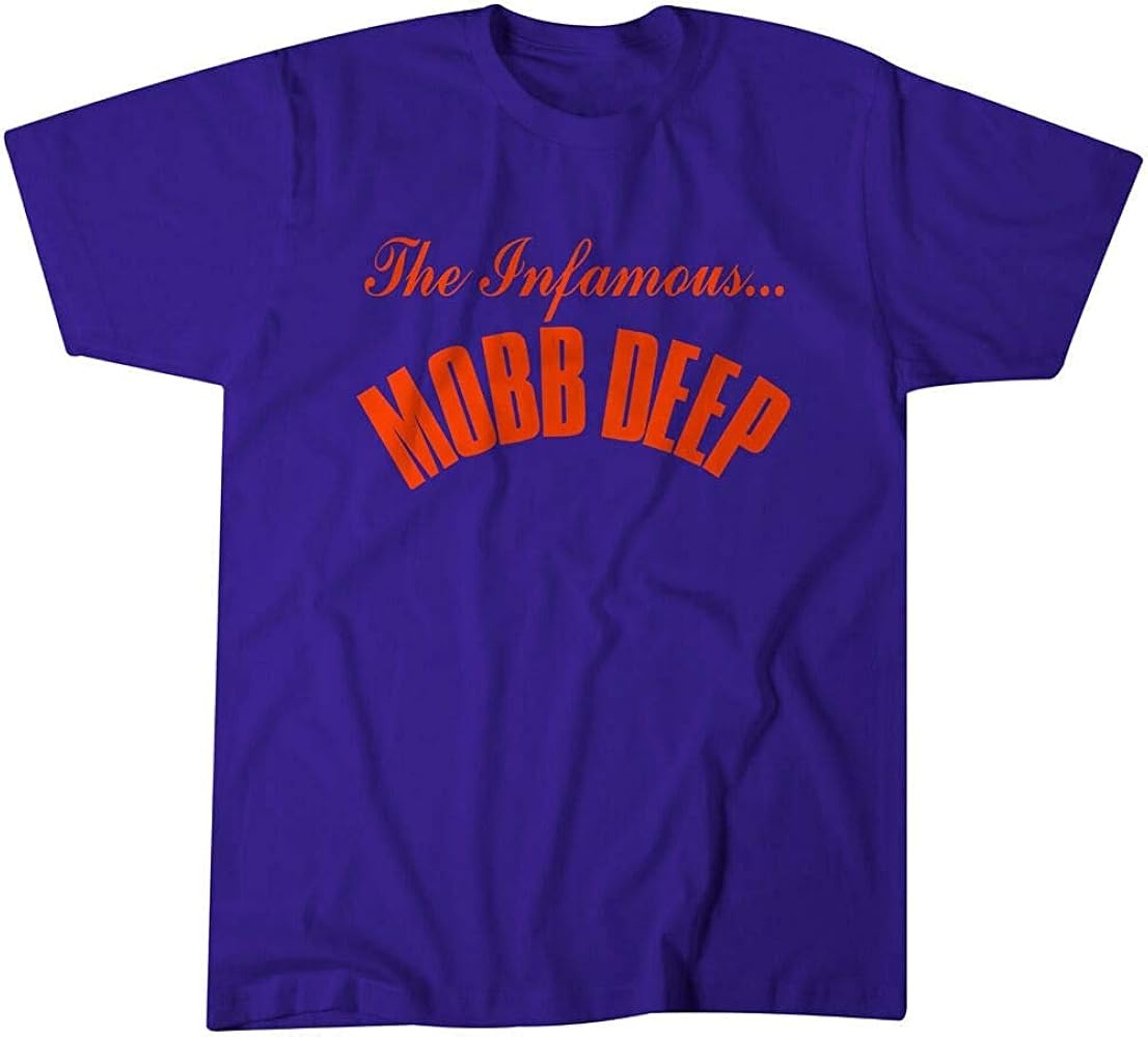 MOBB DEEP Tシャツ L Mobb Deep T-Shirt - Classic Hip-Hop Gr. Black | Amazon.com